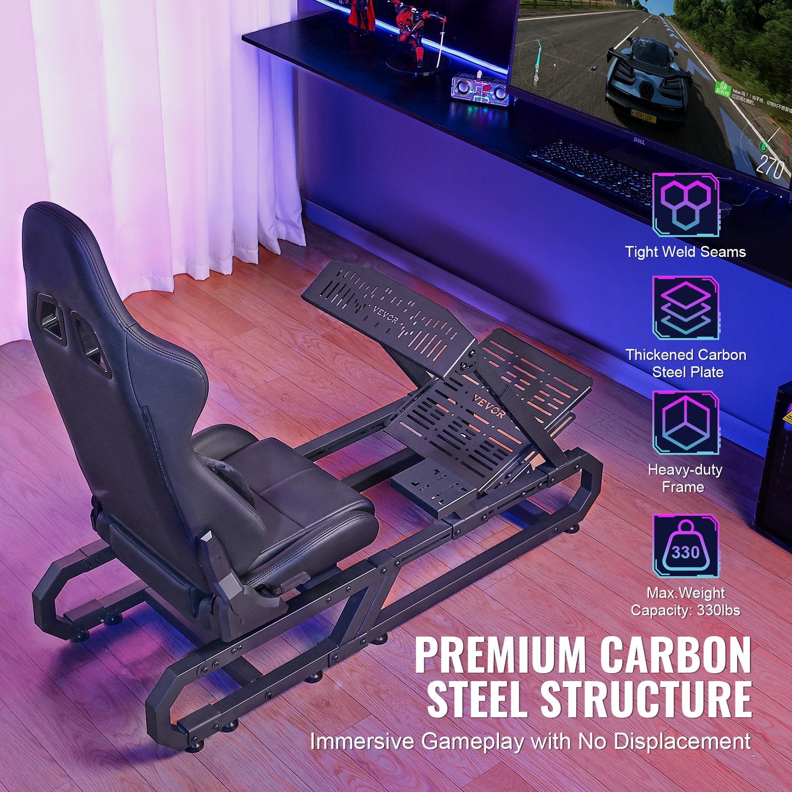 Heavy Duty Racing Wheel Stand — view 4