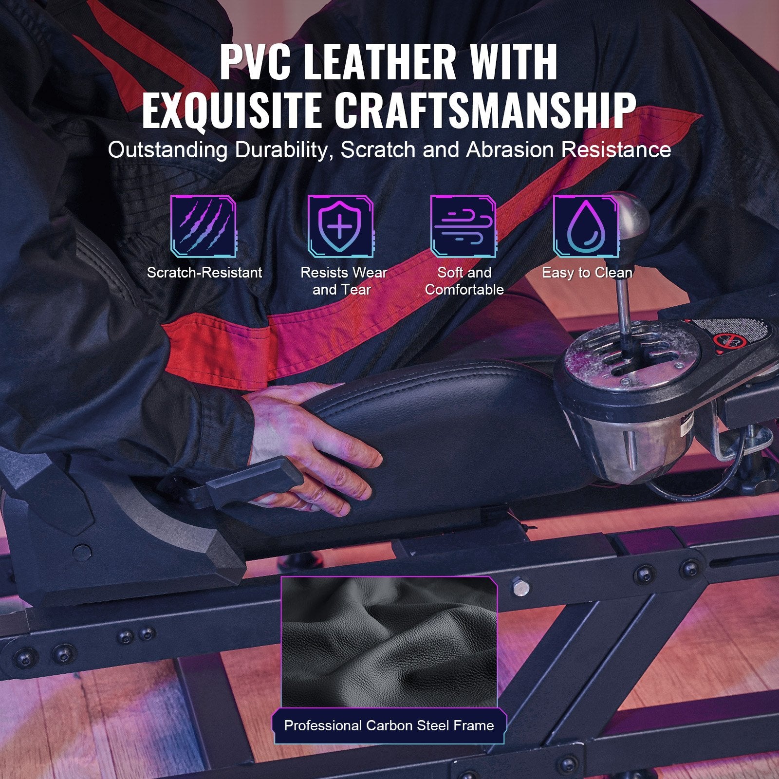 Heavy Duty Racing Wheel Stand — view 6