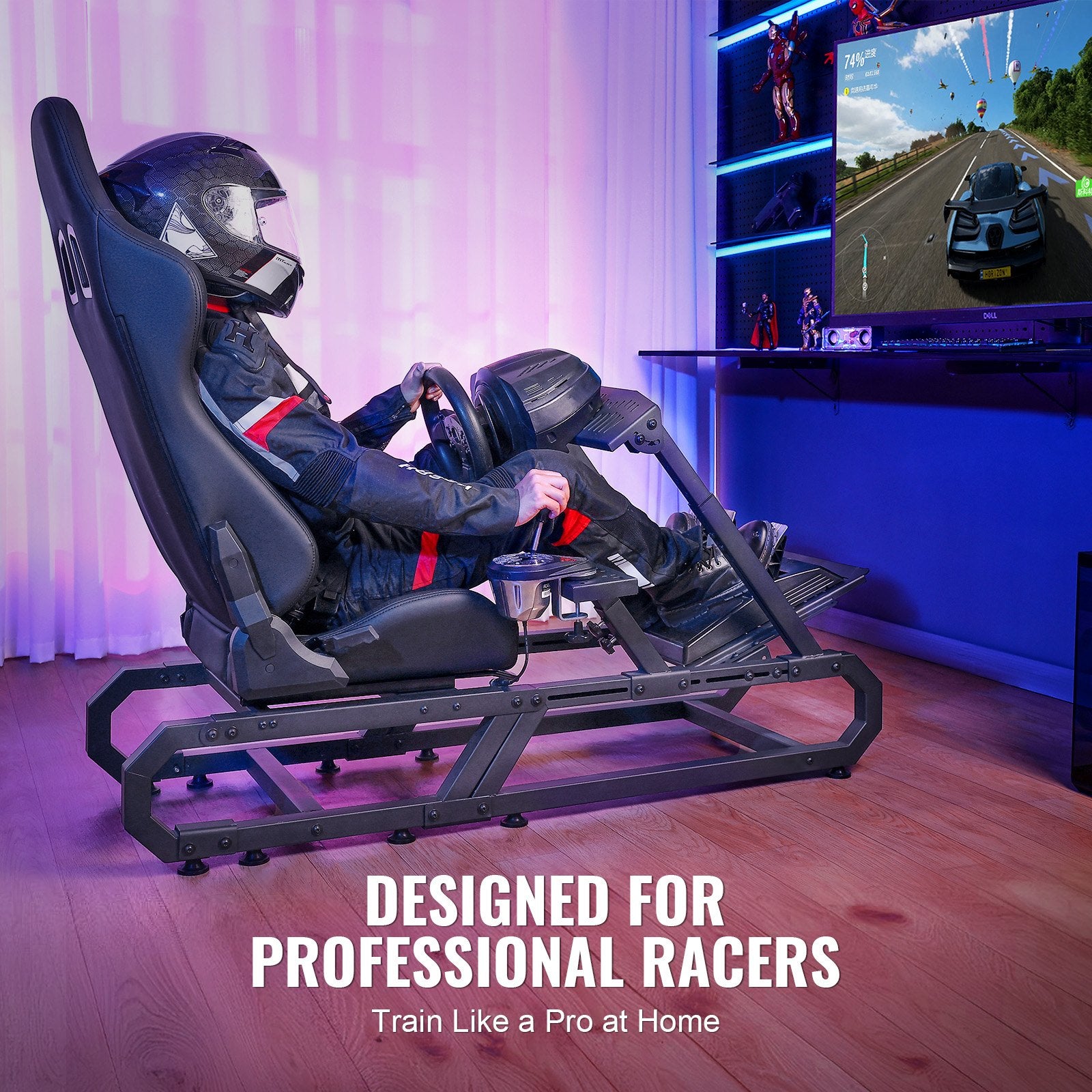 Heavy Duty Racing Wheel Stand — view 7