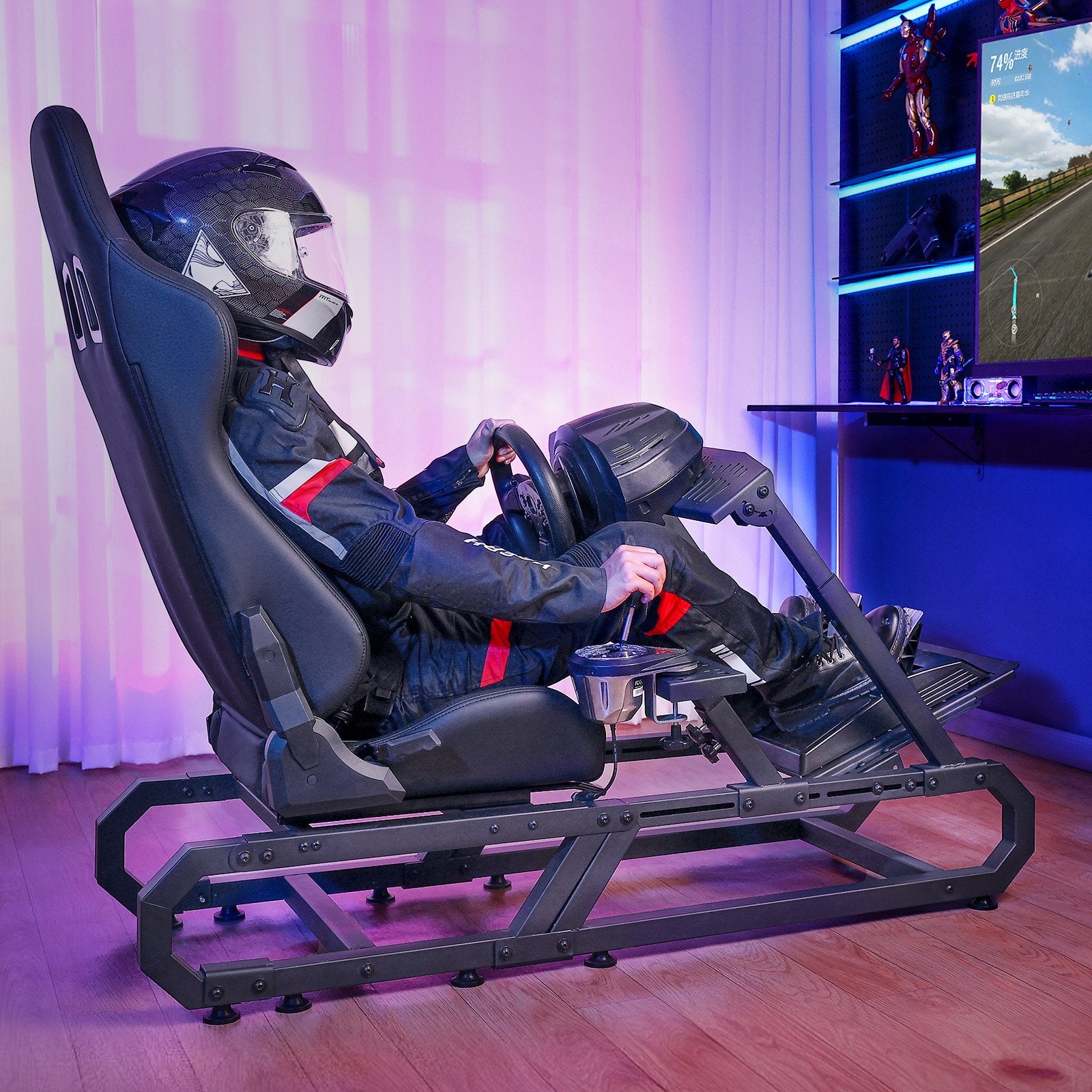 Heavy Duty Racing Wheel Stand — view 9
