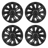 Tesla Model 3 18 inch hubcaps set of 4 — view 2