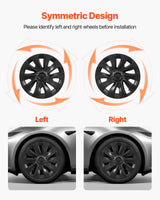 Tesla Model 3 18 inch hubcaps set of 4 — view 7
