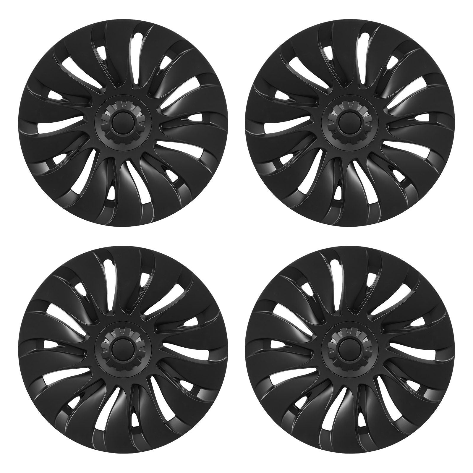 Hubcaps Wheel Covers for 2021-2024 Tesla Model — view 2
