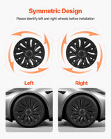 Hubcaps Wheel Covers for 2021-2024 Tesla Model — view 7