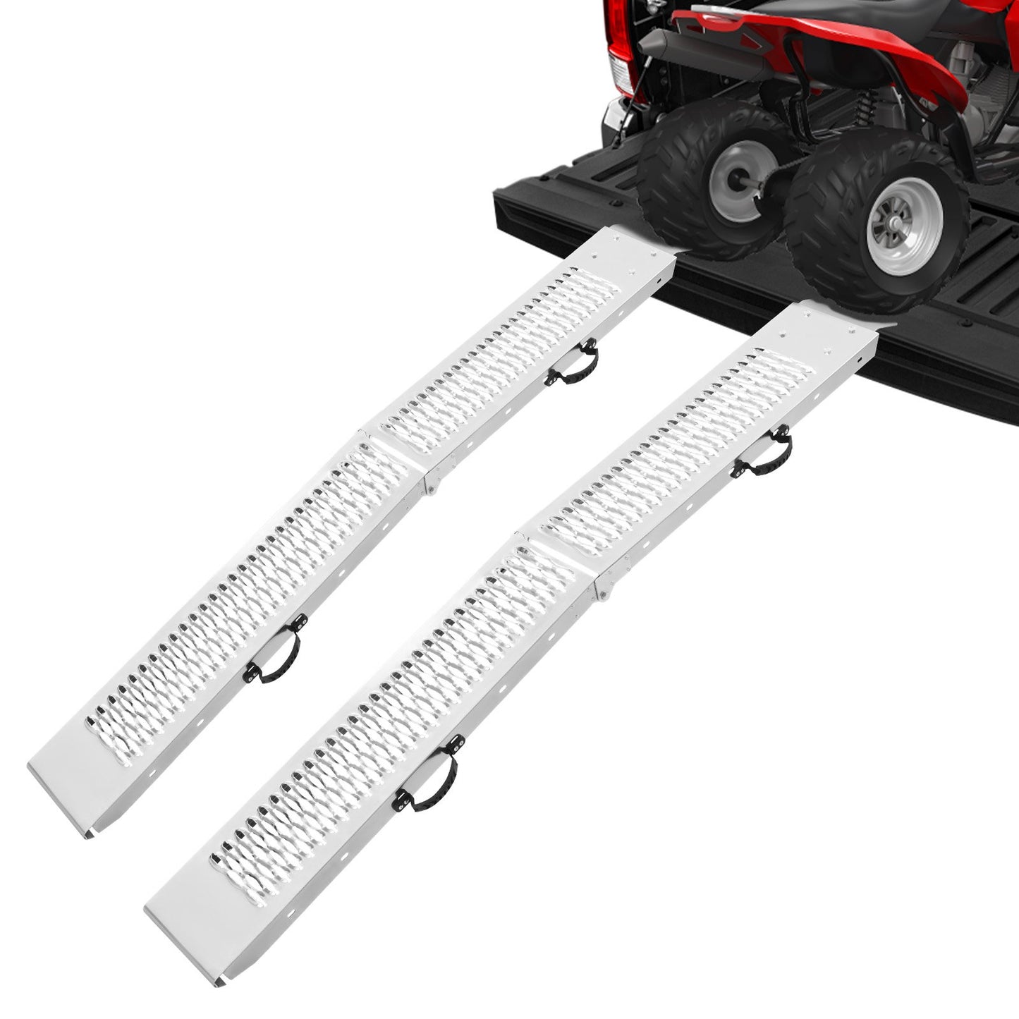 Steel Ramps, 1000 lbs, 2Pcs — view 2