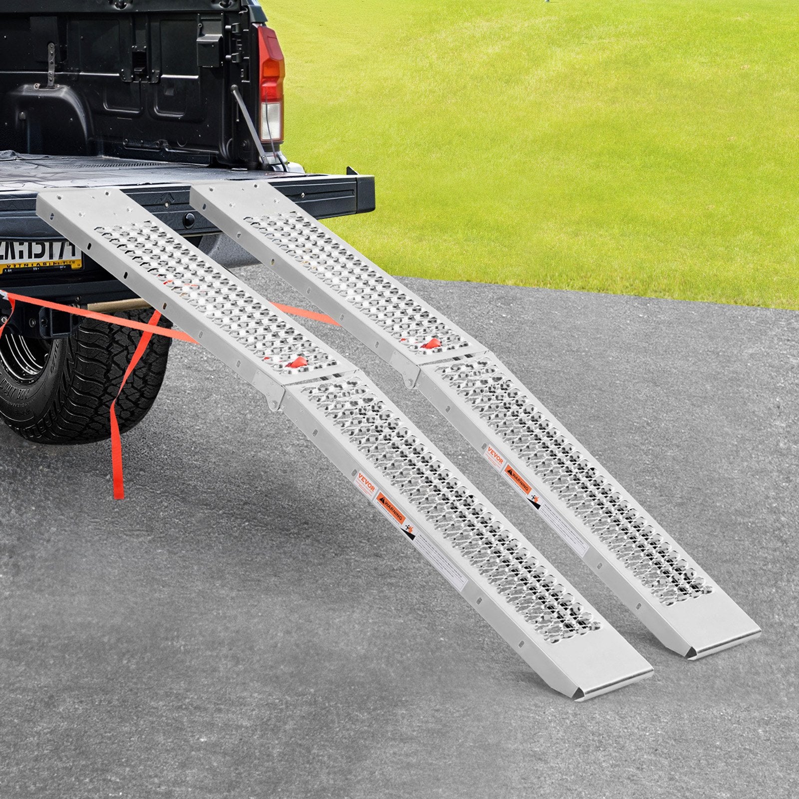 Steel Ramps, 1000 lbs, 2Pcs — view 9