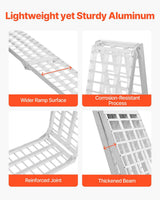 Aluminium Ramps 2000 lbs — view 4