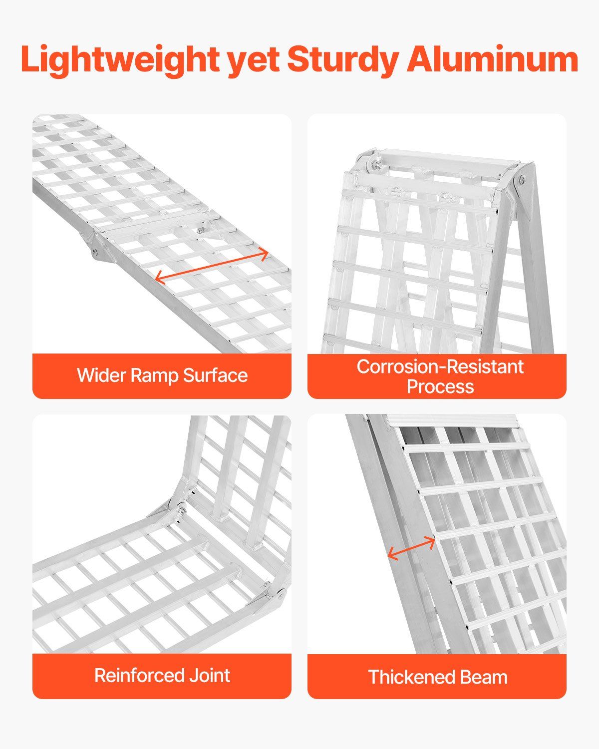Aluminium Ramps 2000 lbs — view 4
