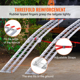 Aluminium Ramp 1500 LBS Foldable — view 6