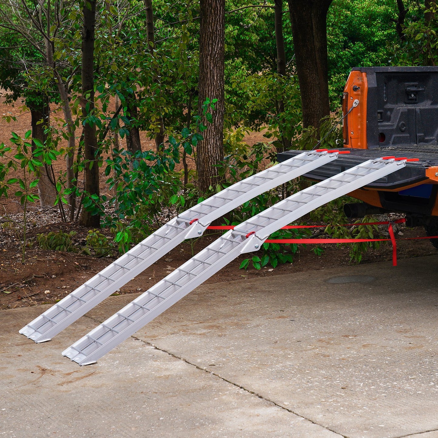Aluminium Ramp 1500 LBS Foldable — view 9