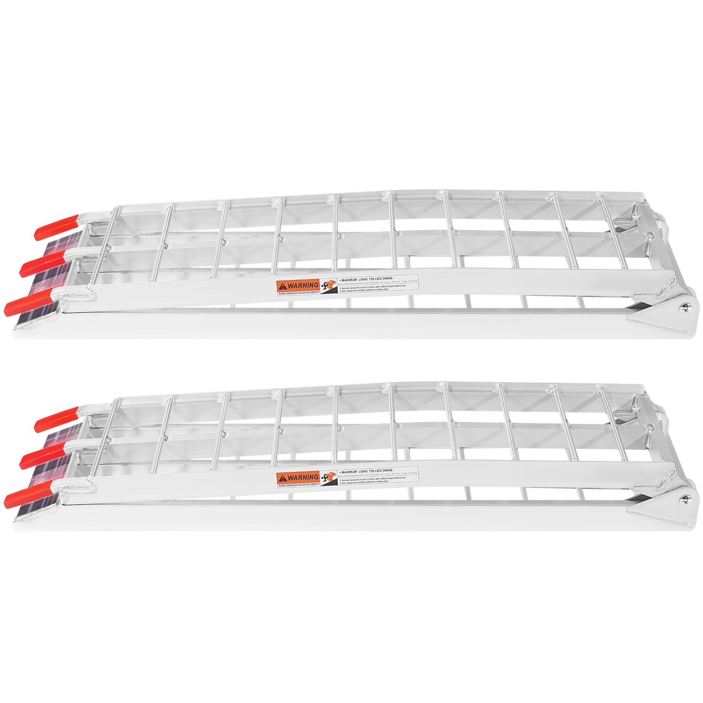 Aluminium Ramp 1500 LBS Foldable — view 10