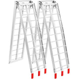 Aluminium Ramp 1500 LBS Foldable — view 12