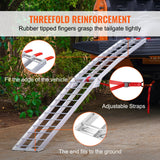 Aluminium Ramp 750 LBS Foldable — view 6