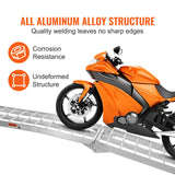 Aluminium Ramp 750 LBS Foldable — view 7