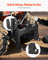 3-Point Quick Hitch with 2 — view 3