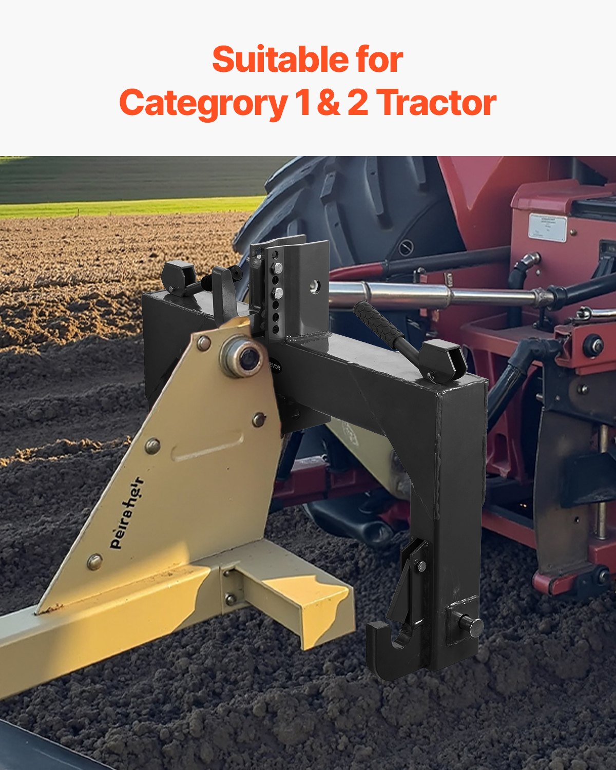 3-Point Quick Hitch with 2 — view 7