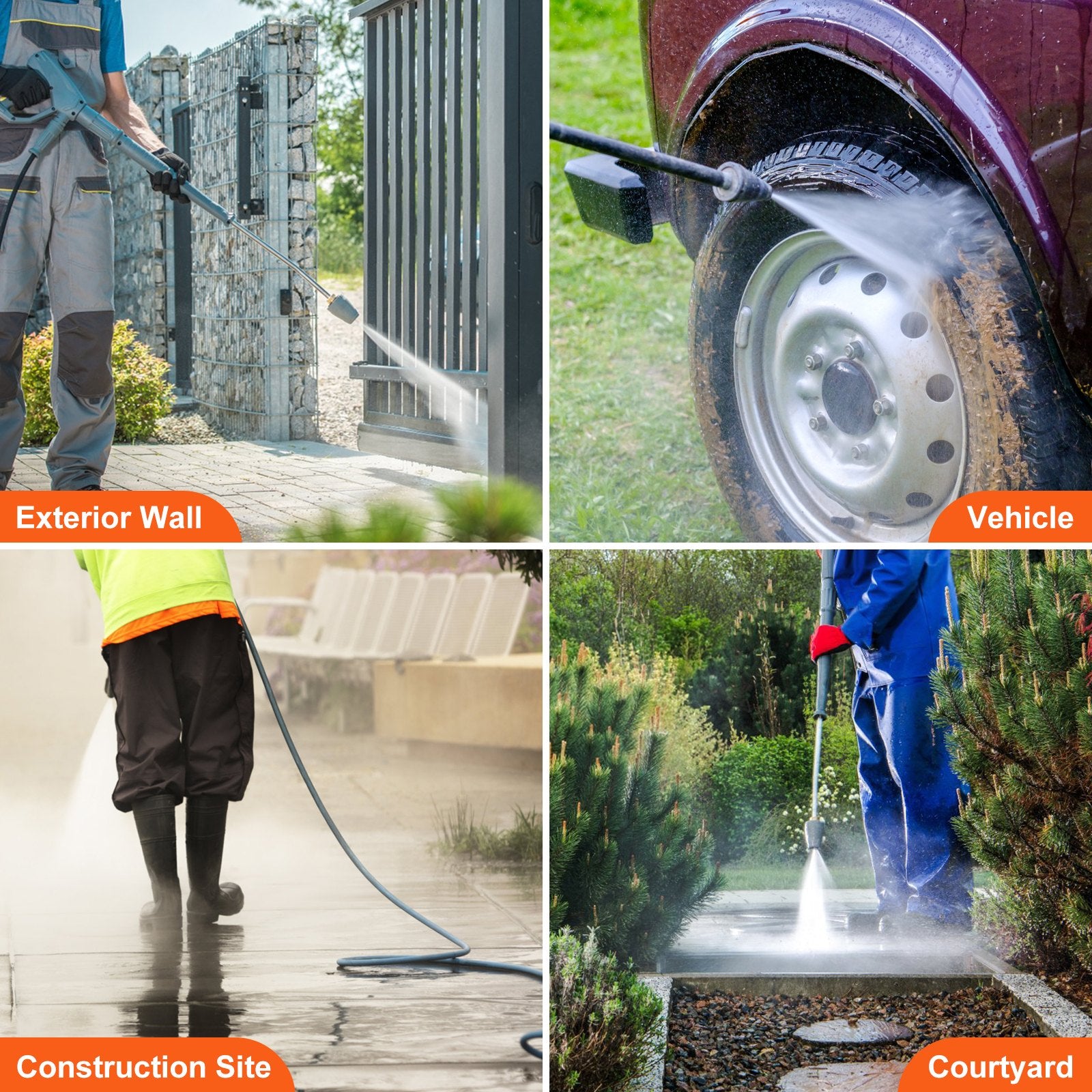Pressure Washer Pump, 22 mm — view 7