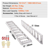 Aluminium Ramps 1250lbs — view 5