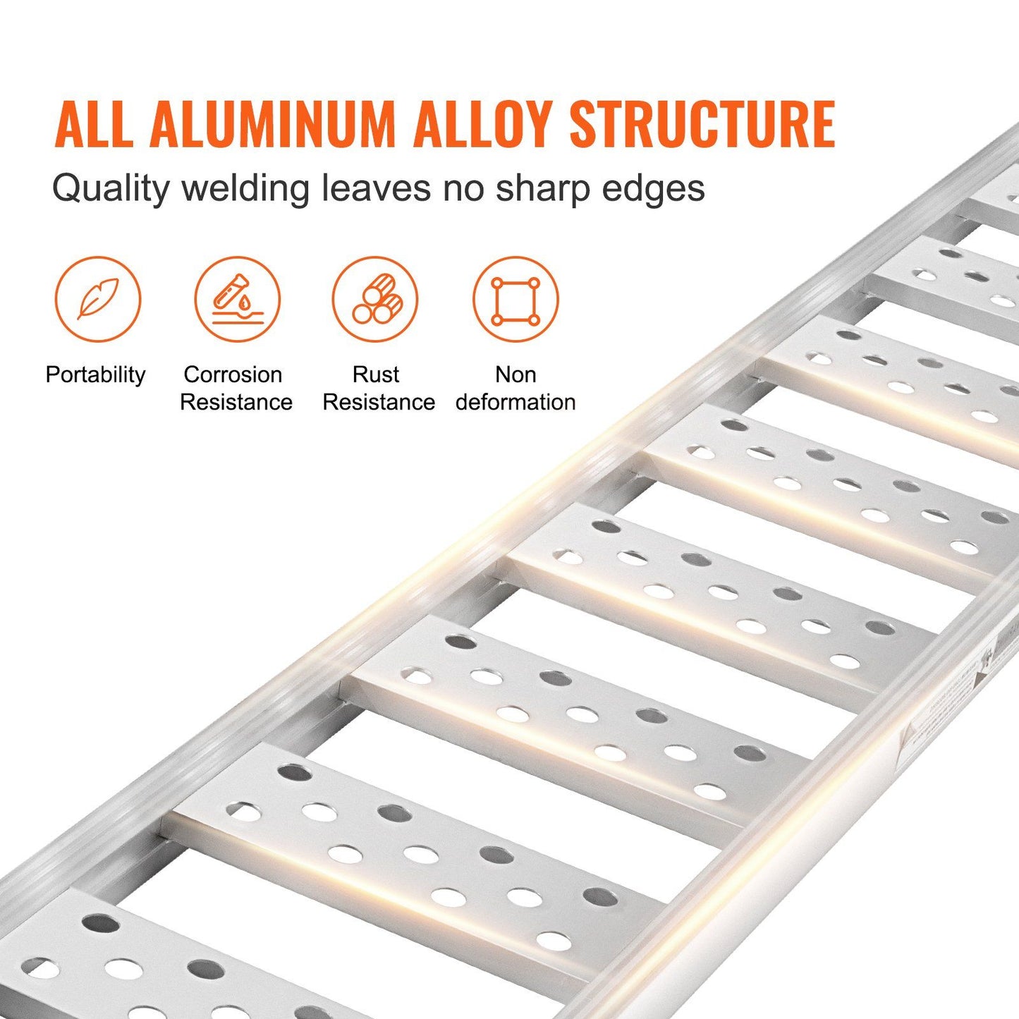 Aluminium Ramps 1250lbs — view 8