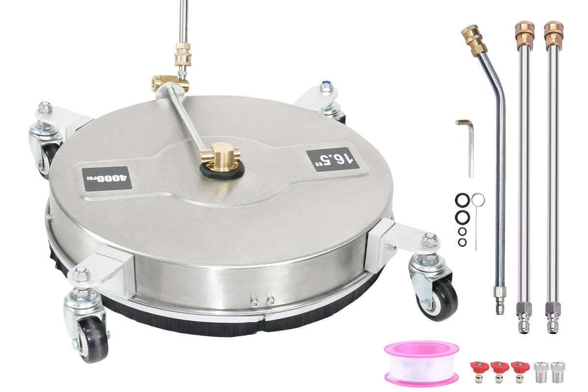 2-in-1 16.5 inch surface cleaner 4000PSI — view 2