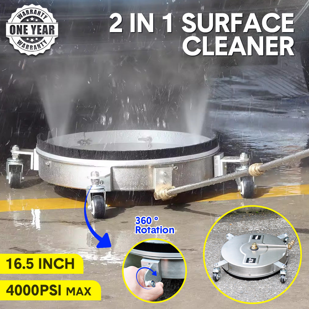 2-in-1 16.5 inch surface cleaner 4000PSI — view 3