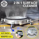 2-in-1 16.5 inch surface cleaner 4000PSI — view 3