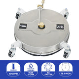 2-in-1 16.5 inch surface cleaner 4000PSI — view 6