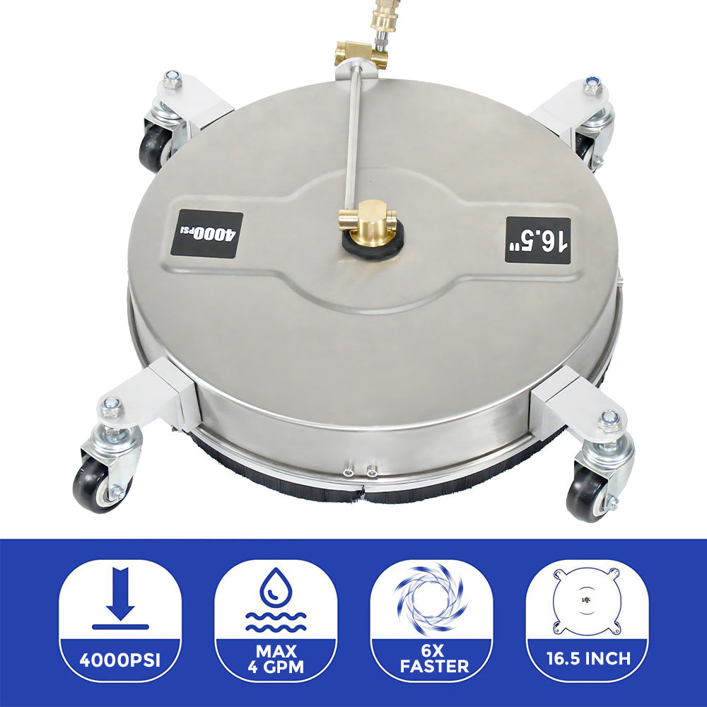 2-in-1 16.5 inch surface cleaner 4000PSI — view 6