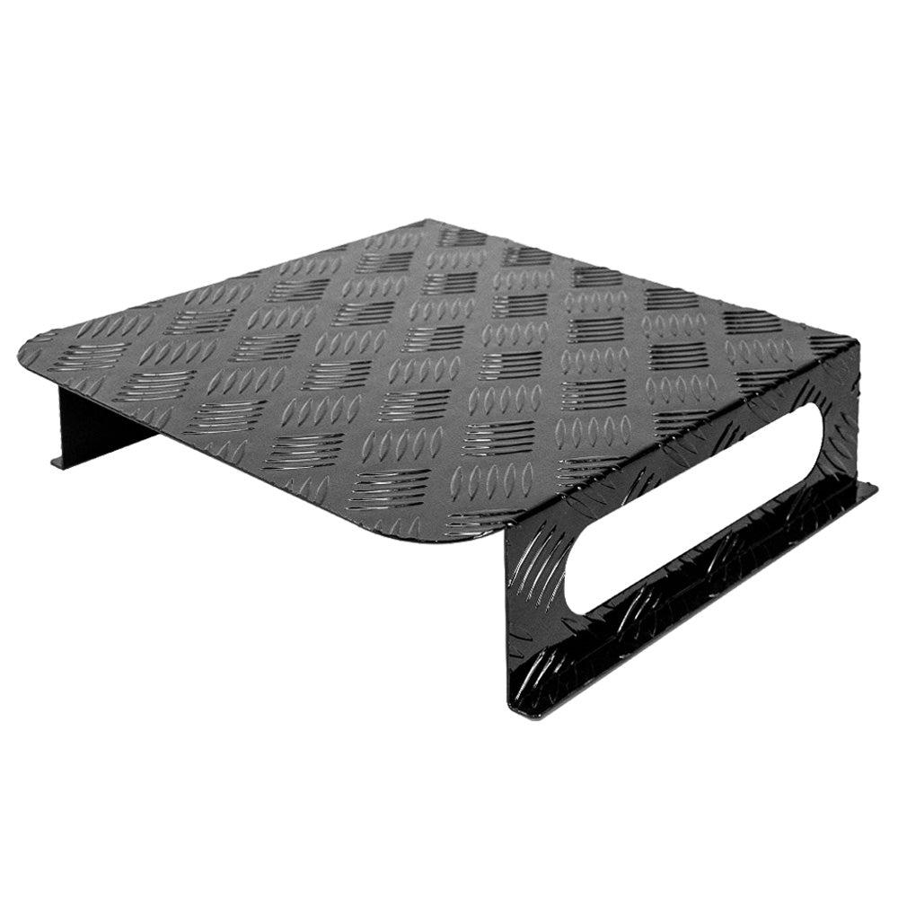 Diesel tank cover aluminium 10 15L — view 2