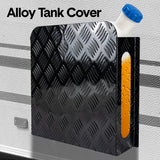 Diesel tank cover aluminium 10 15L — view 3
