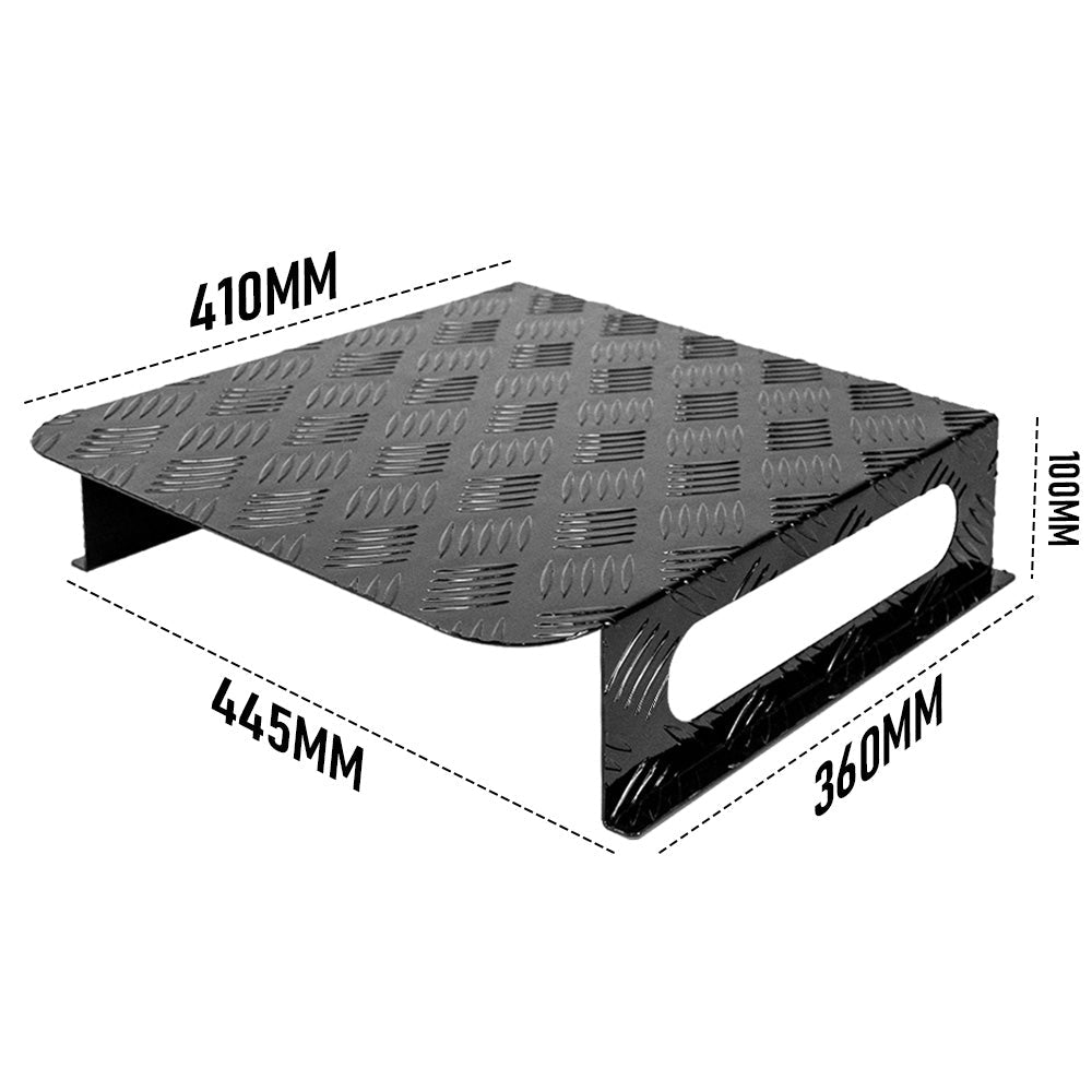 Diesel tank cover aluminium 10 15L — view 10