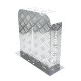 Alpen aluminium diesel fuel tank cover silver — view 6