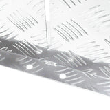 Alpen aluminium diesel fuel tank cover silver — view 7