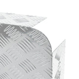 Alpen aluminium diesel fuel tank cover silver — view 8
