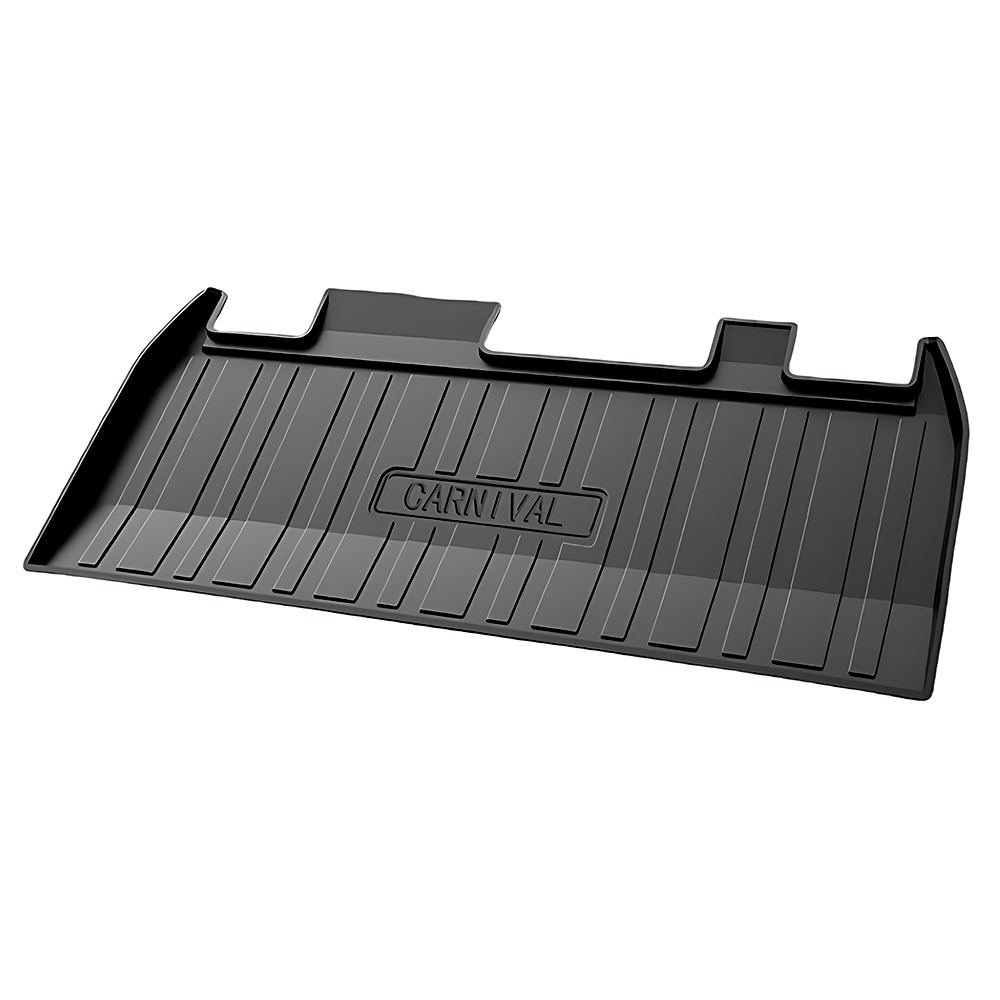 Kia Carnival TPE cargo boot liner — view 2