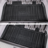 Kia Carnival TPE cargo boot liner — view 4