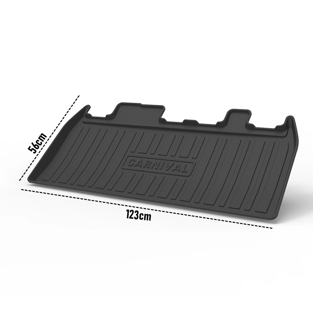 Kia Carnival TPE cargo boot liner — view 9