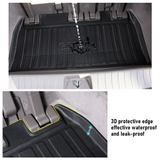 Kia Carnival TPE cargo boot liner — view 10