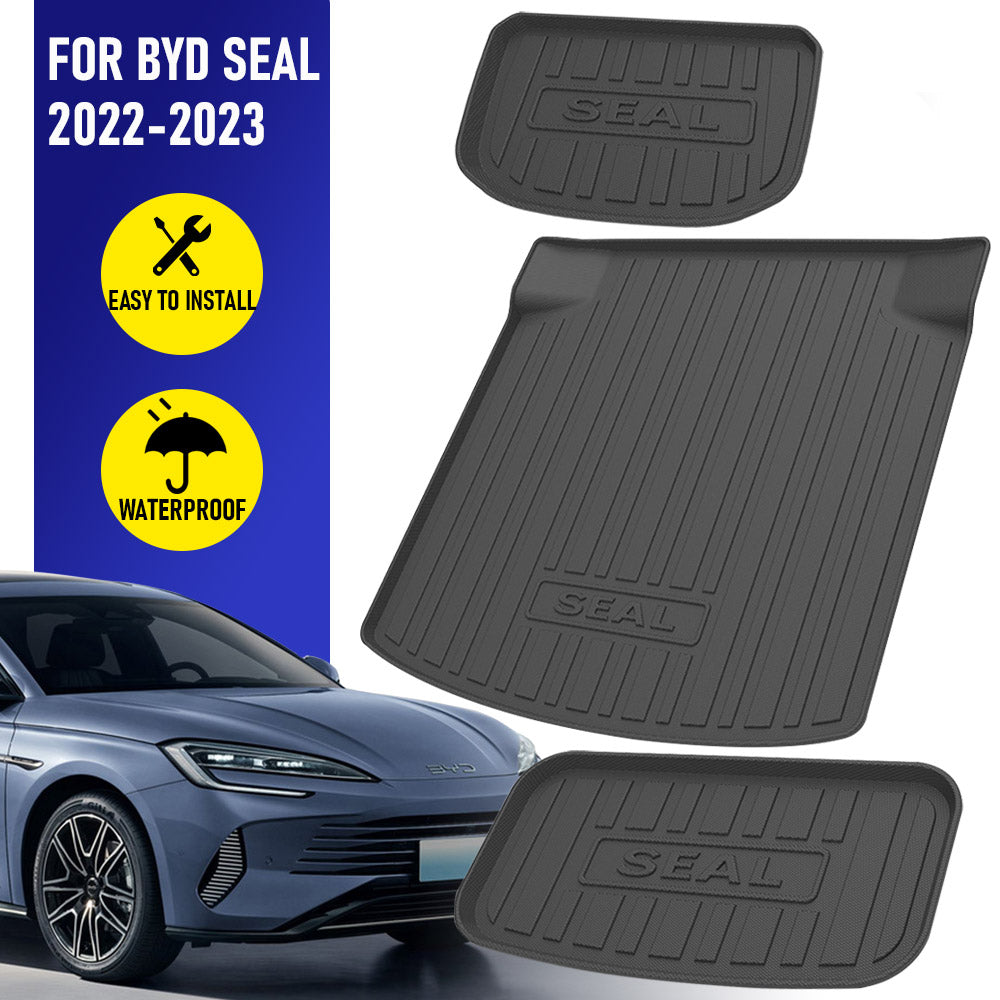 BYD Seal TPE boot protector — view 3