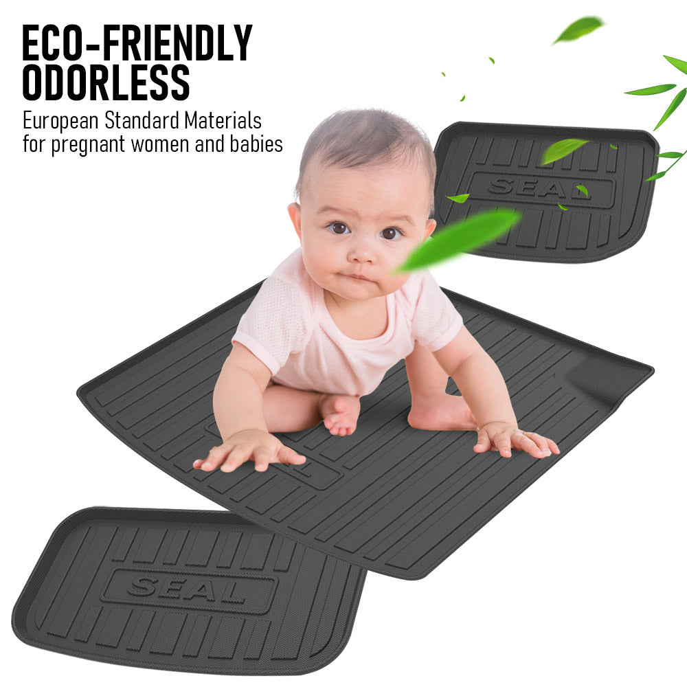 BYD Seal TPE boot protector — view 5