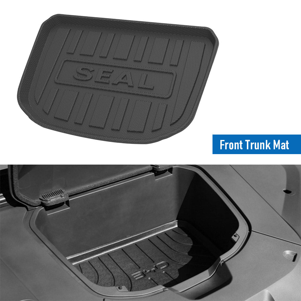 BYD Seal TPE boot protector — view 10