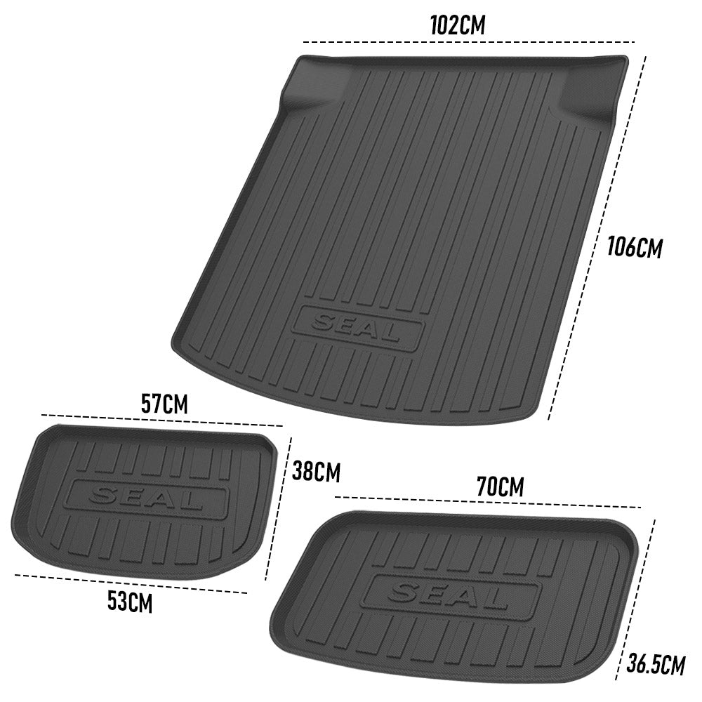 BYD Seal TPE boot protector — view 11
