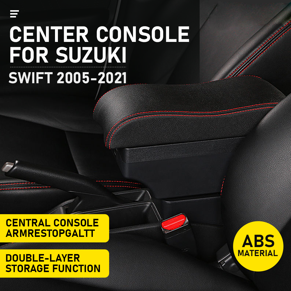 Suzuki Swift centre console armrest box — view 3