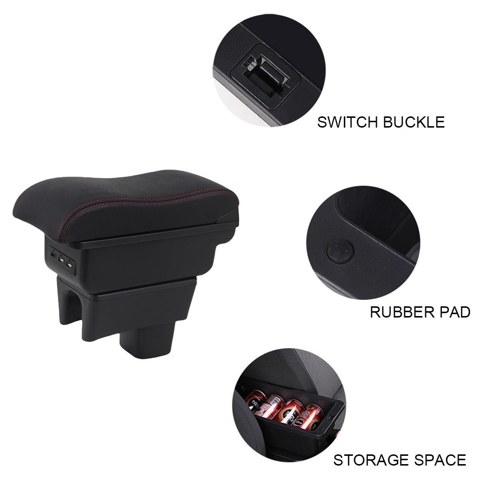 Suzuki Swift centre console armrest box — view 8