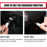 Suzuki Swift centre console armrest box — view 9