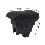 Suzuki Swift centre console armrest box — view 12