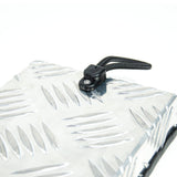 Silver aluminium Truma cowl cover 27x15x4cm — view 11