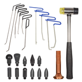 23 pcs stainless steel PDR dent repair kit — view 2