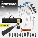 23 pcs stainless steel PDR dent repair kit — view 3