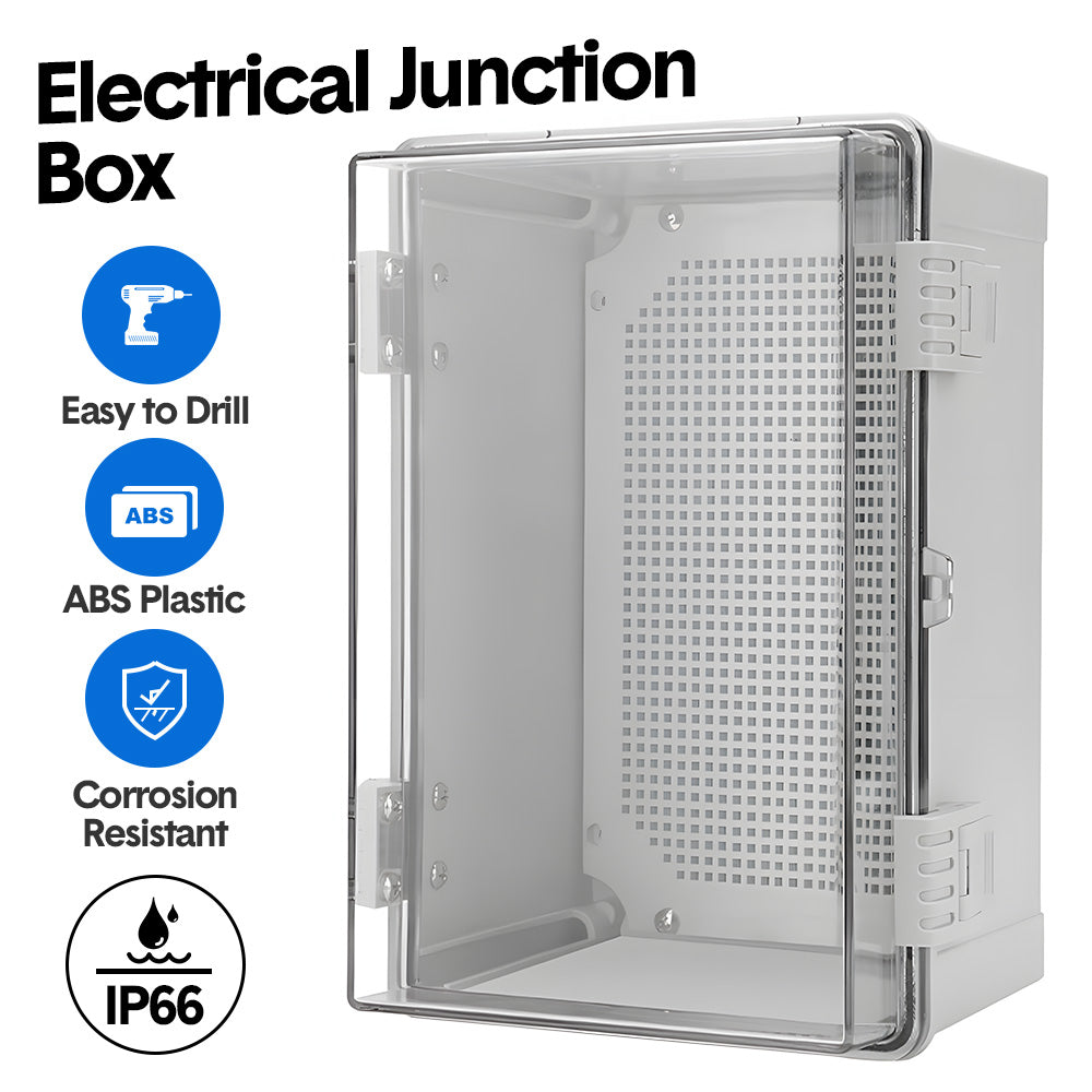 IP66 waterproof ABS junction box 30x20x17cm — view 3